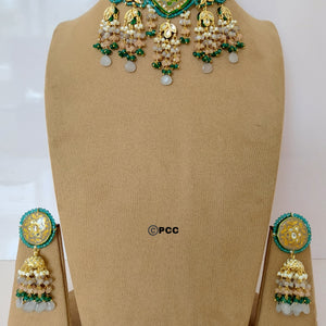 Traditional handmade Choker with Earrings