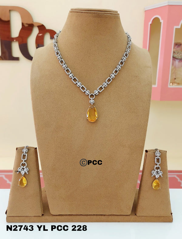 Buy Necklaces In Stone Jewellery-Pinkcity Craft