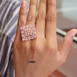 Buy Square Rings at Best Price | Pinkcity Craft