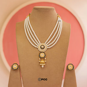 Kundan Necklace sets with Earrings.