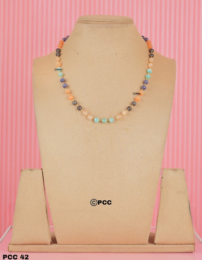 Rainbow Whisper Bead Mala