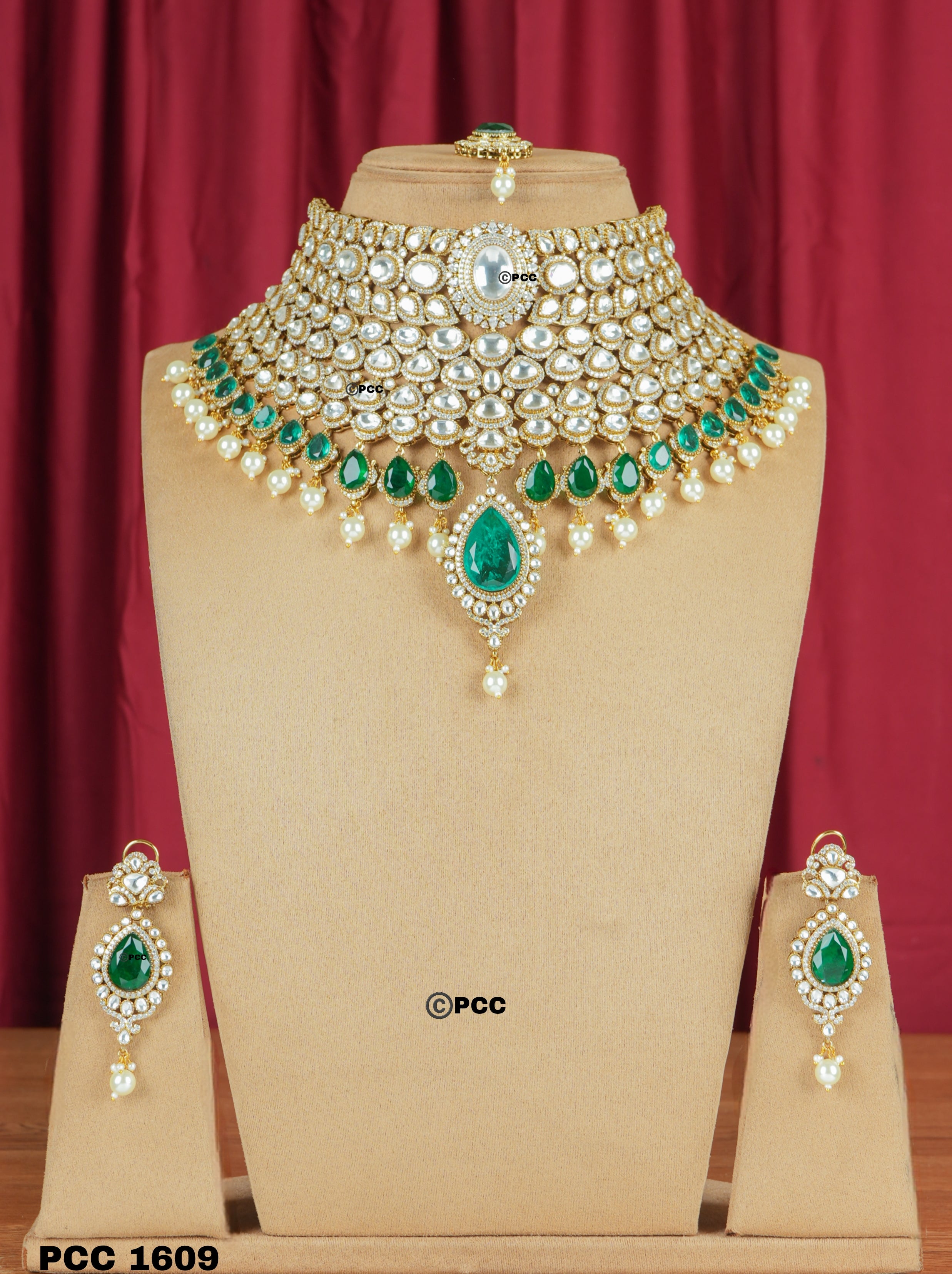 Rajwada Heirloom Bridal Necklace
