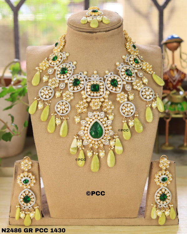 Royal Necklace set | Shop Now, Bridal, Fashion