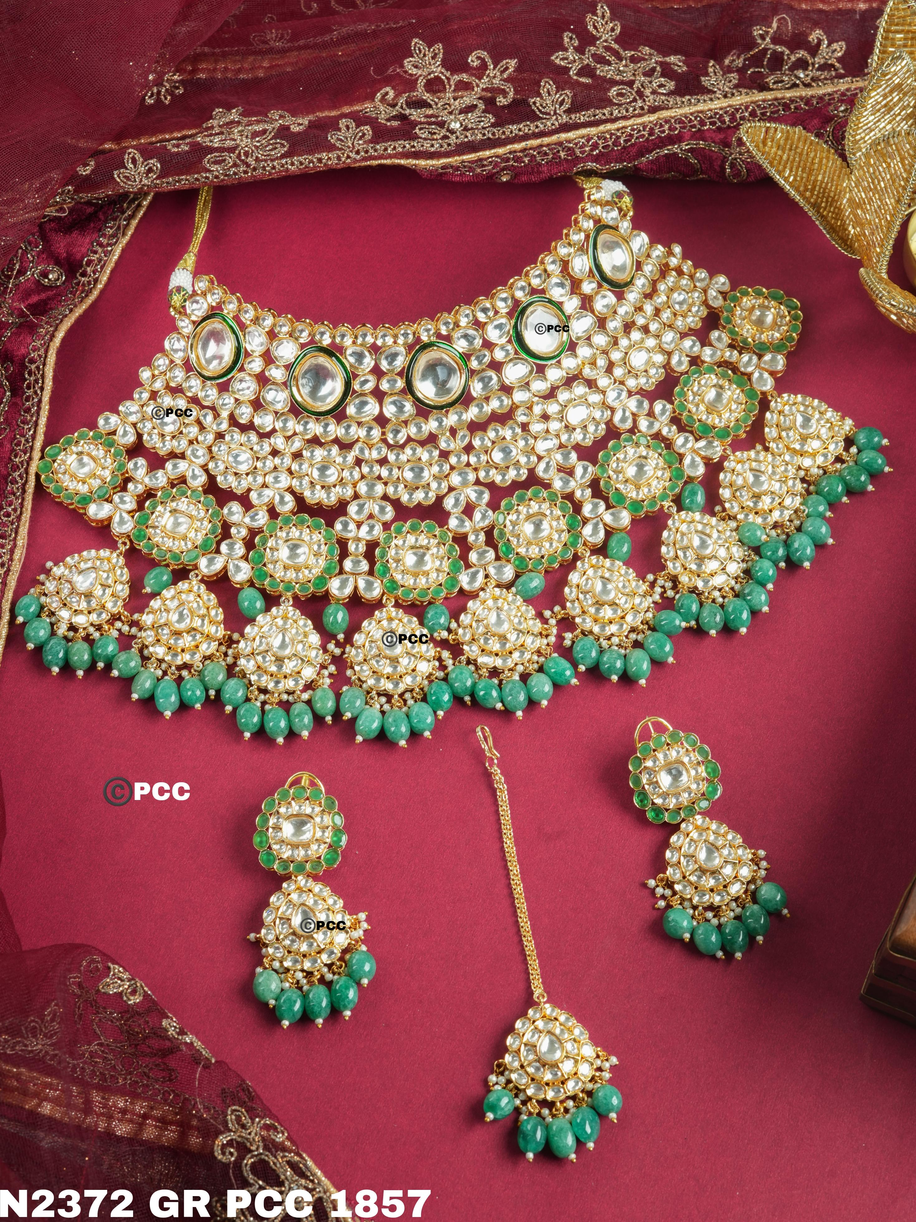 Heirloom Polki Celebration Necklace