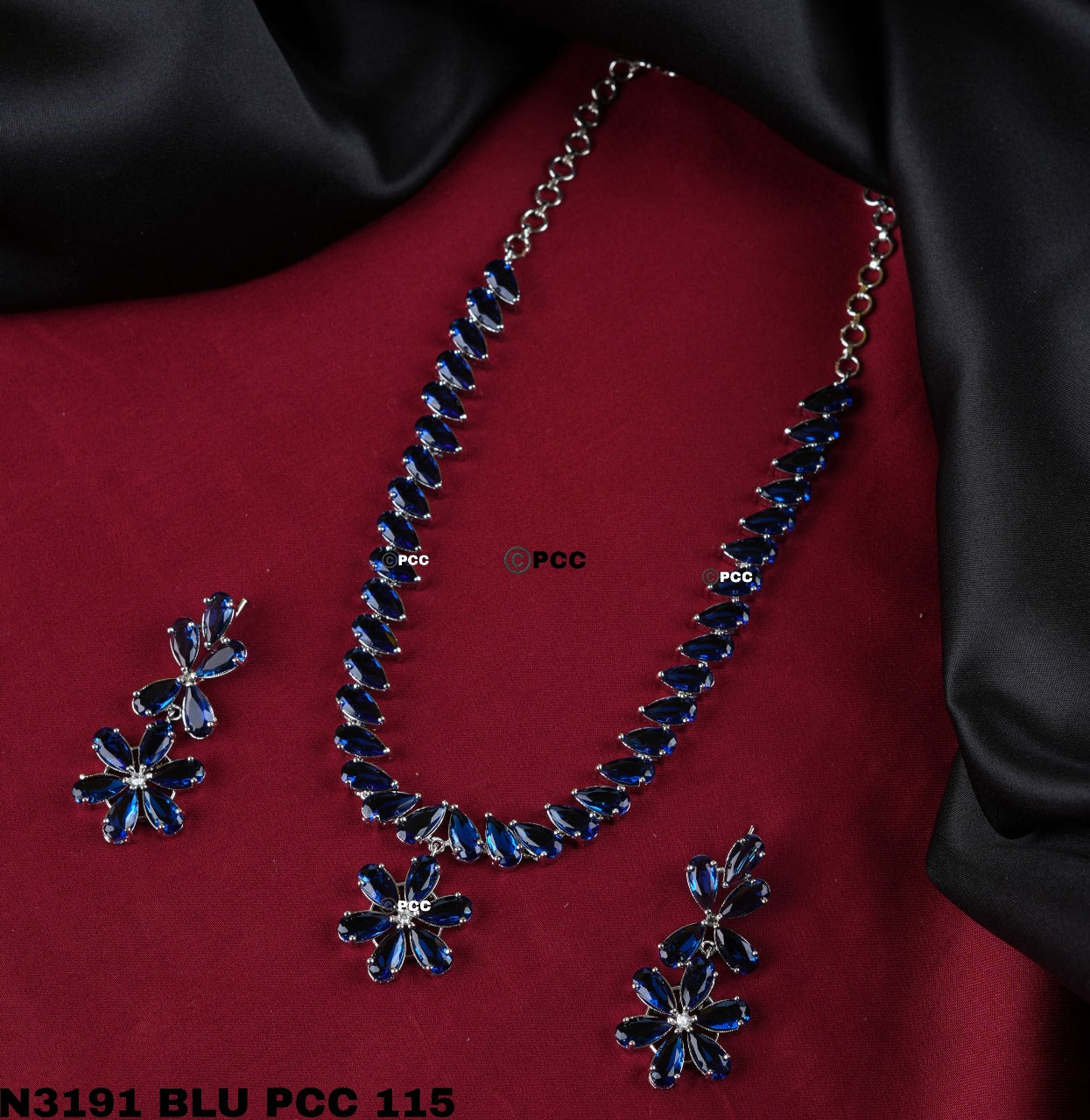 Petal Radiance Necklace Set