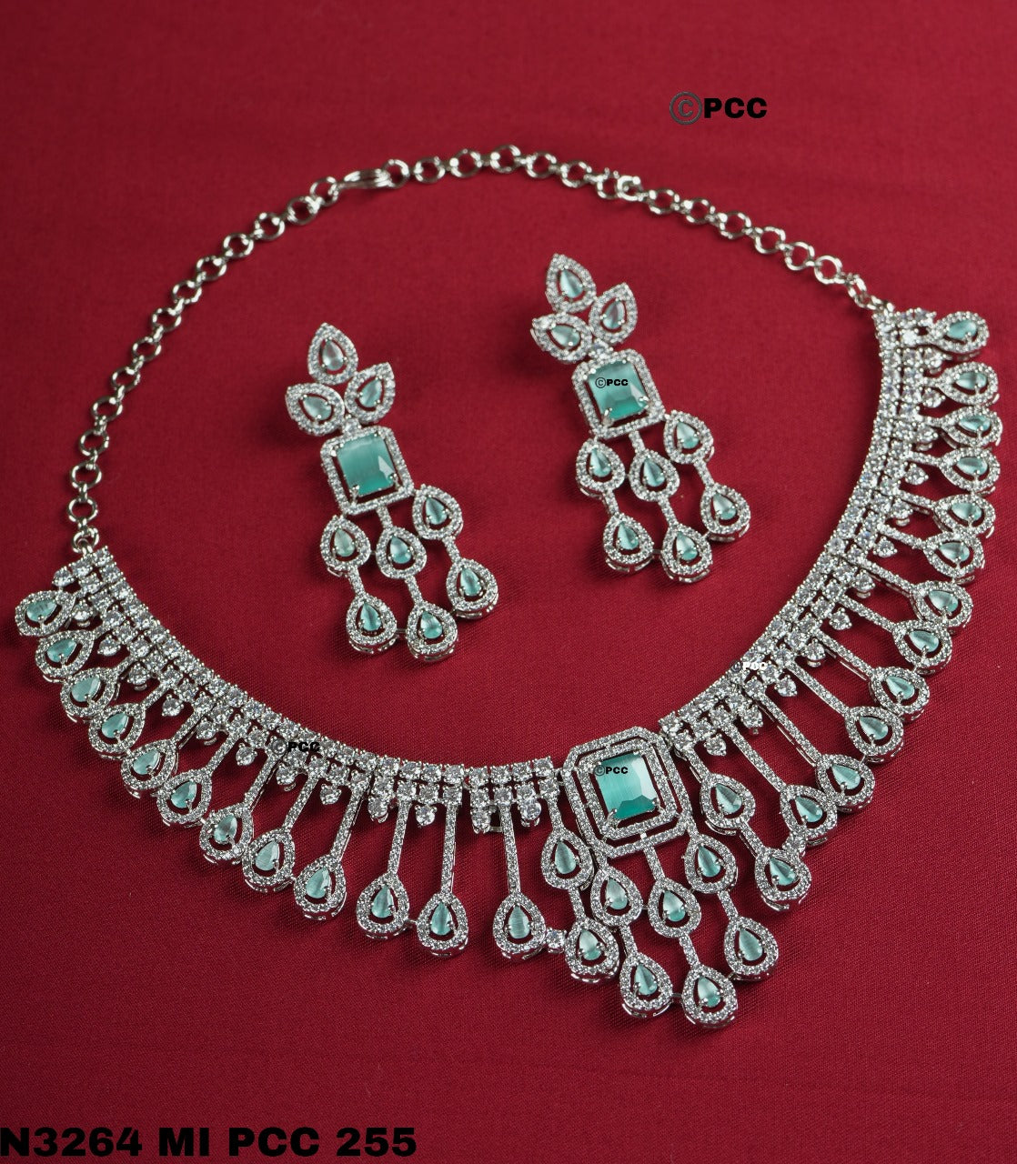 Regal Drop Necklace Set