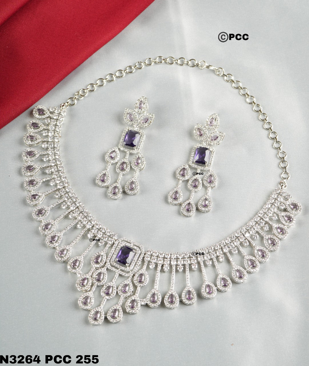 Regal Drop Necklace Set