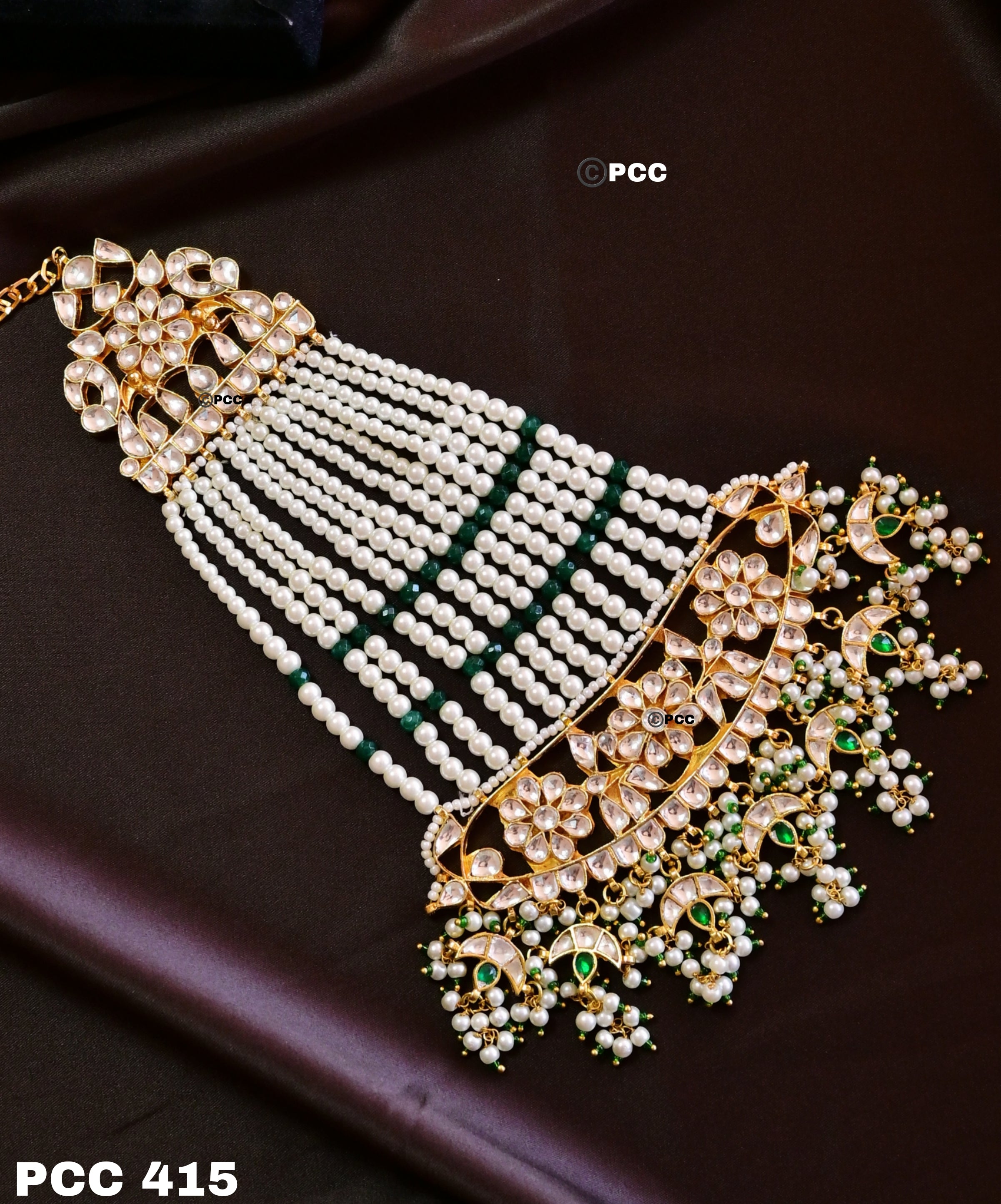 Heritage Pachi Kundan Passa