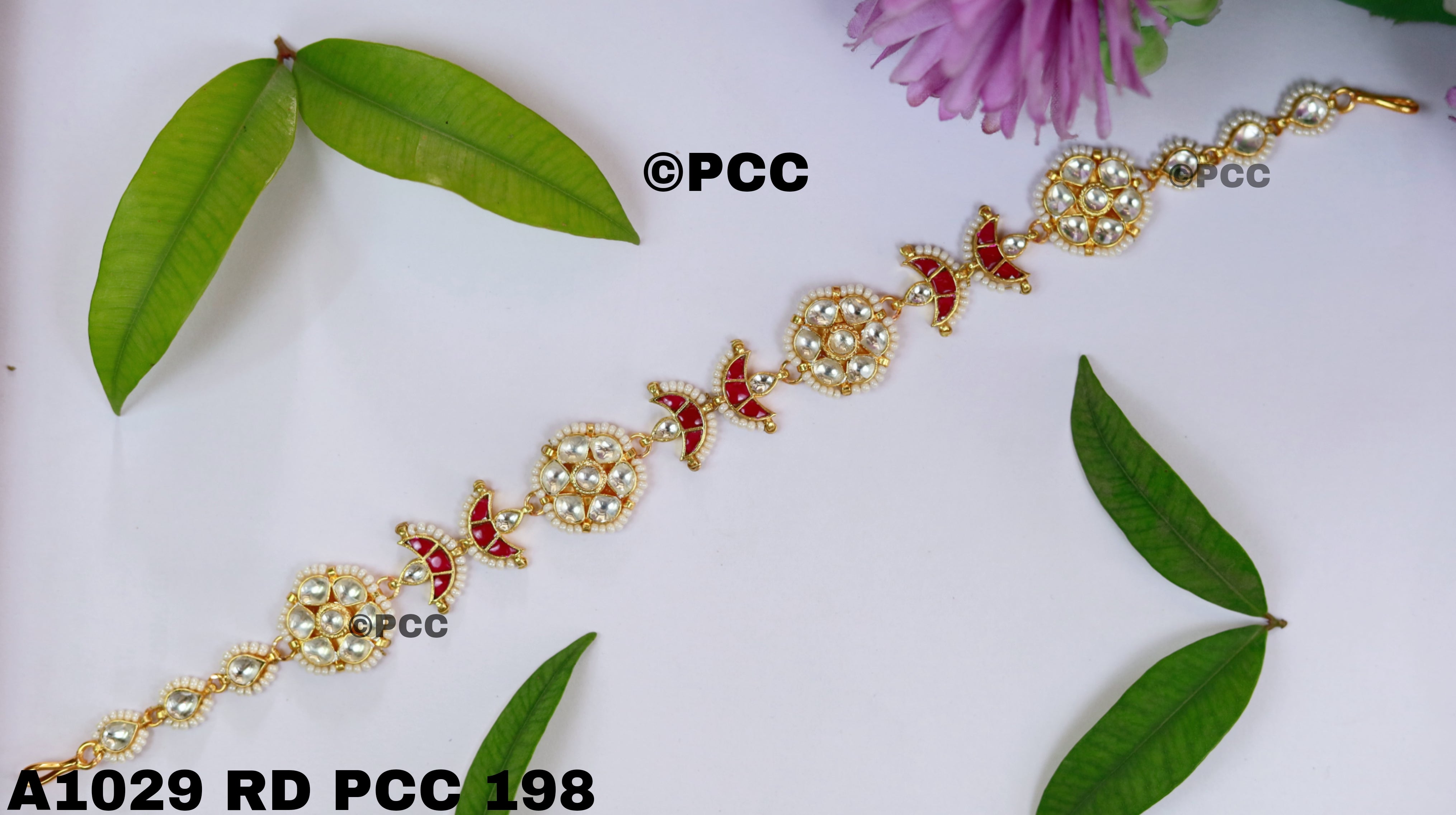 Shop Designer Gold plated Hair bands-Pinkcity craft