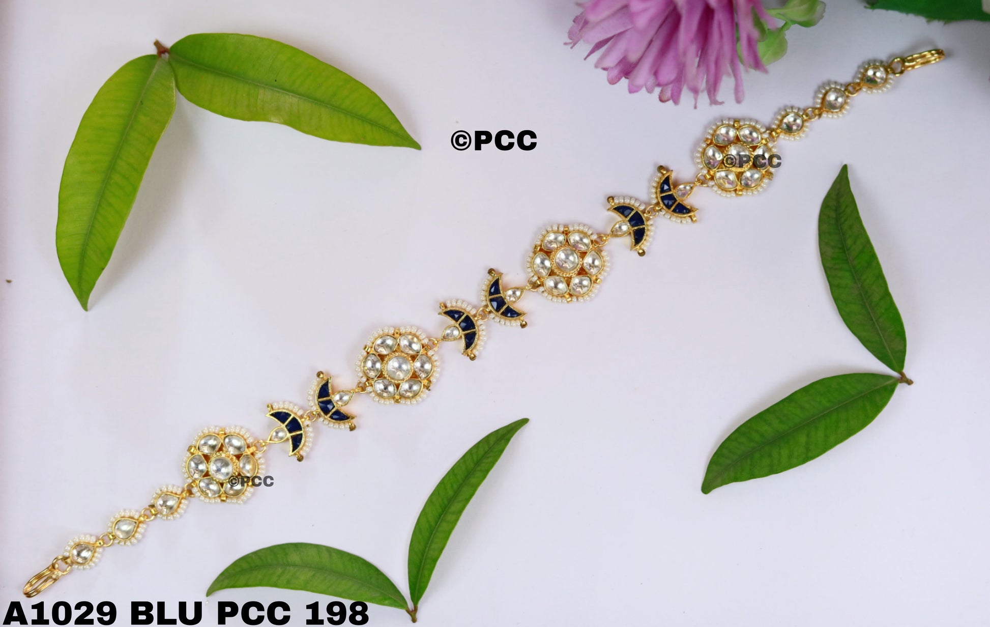 Deepika Polki Sheeshphool Sheeshband  hairband