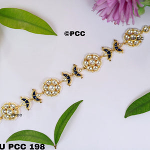 Deepika Polki Sheeshphool Sheeshband  hairband