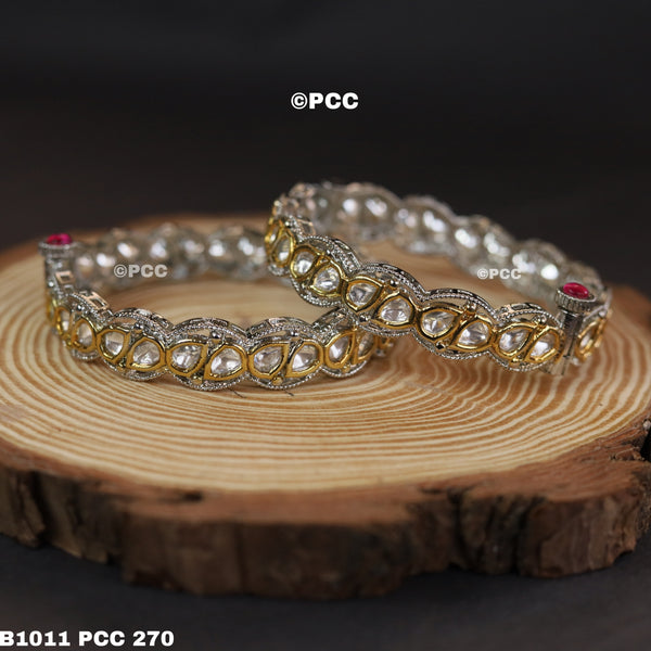 Kundan Bangles | Polki Bangles | Trendy Design | Buy Now