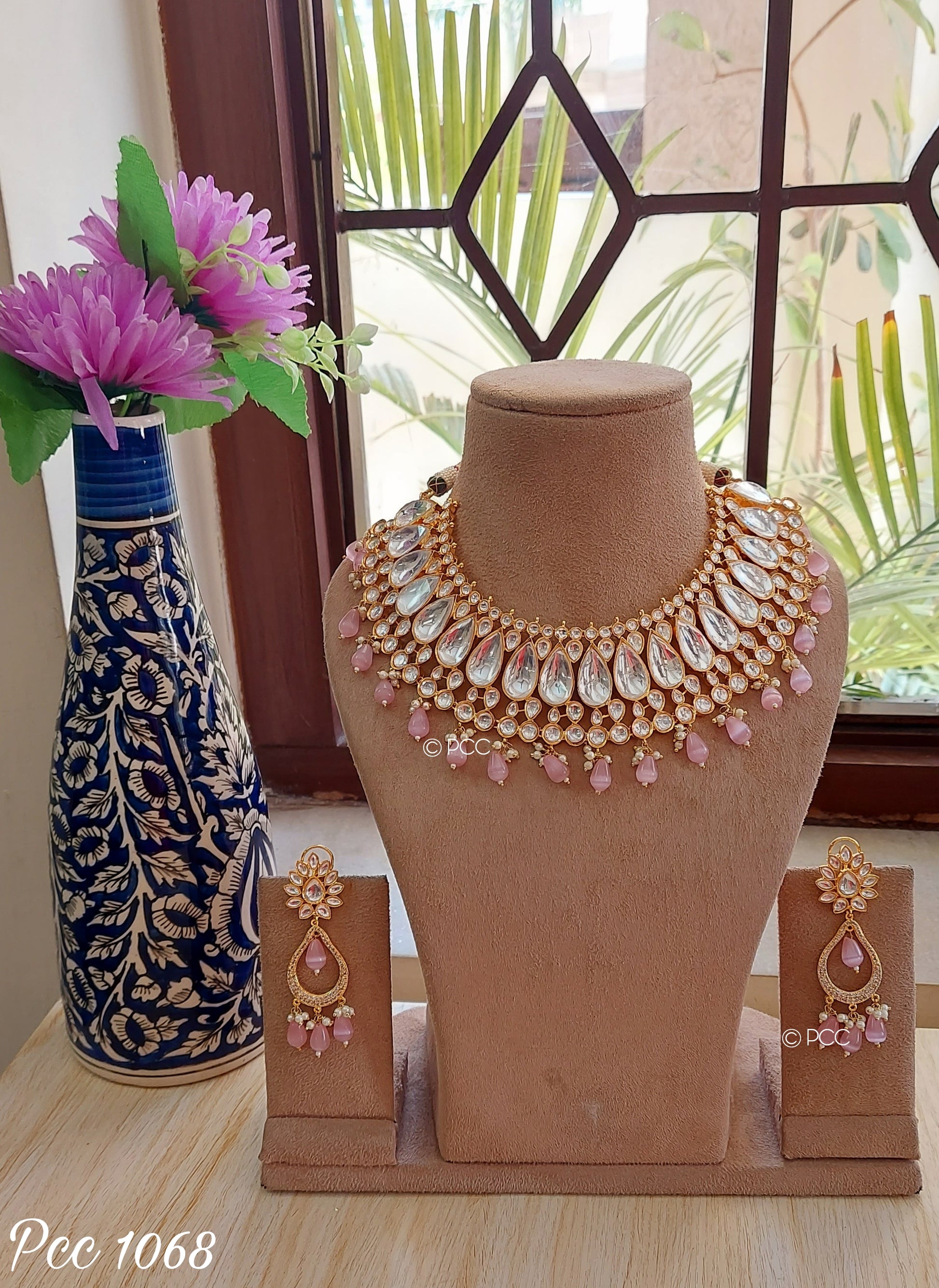 Wedding Kundan Necklace Set