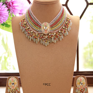 Multistand nacklace PCC 255