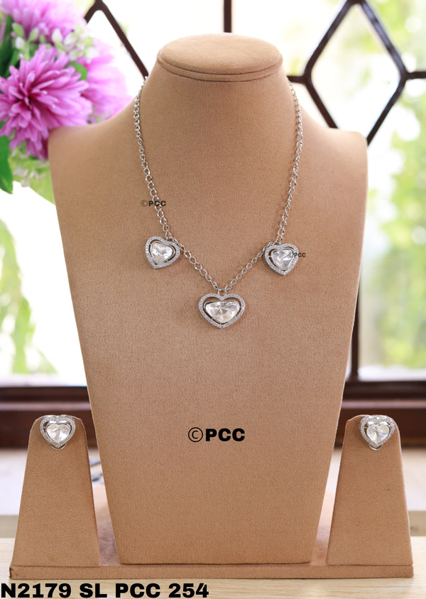 Necklace With Earrings - Shop Now