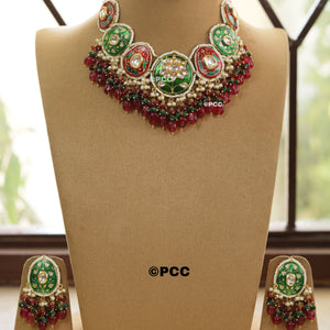 Beautiful Necklace & a pair of earrings