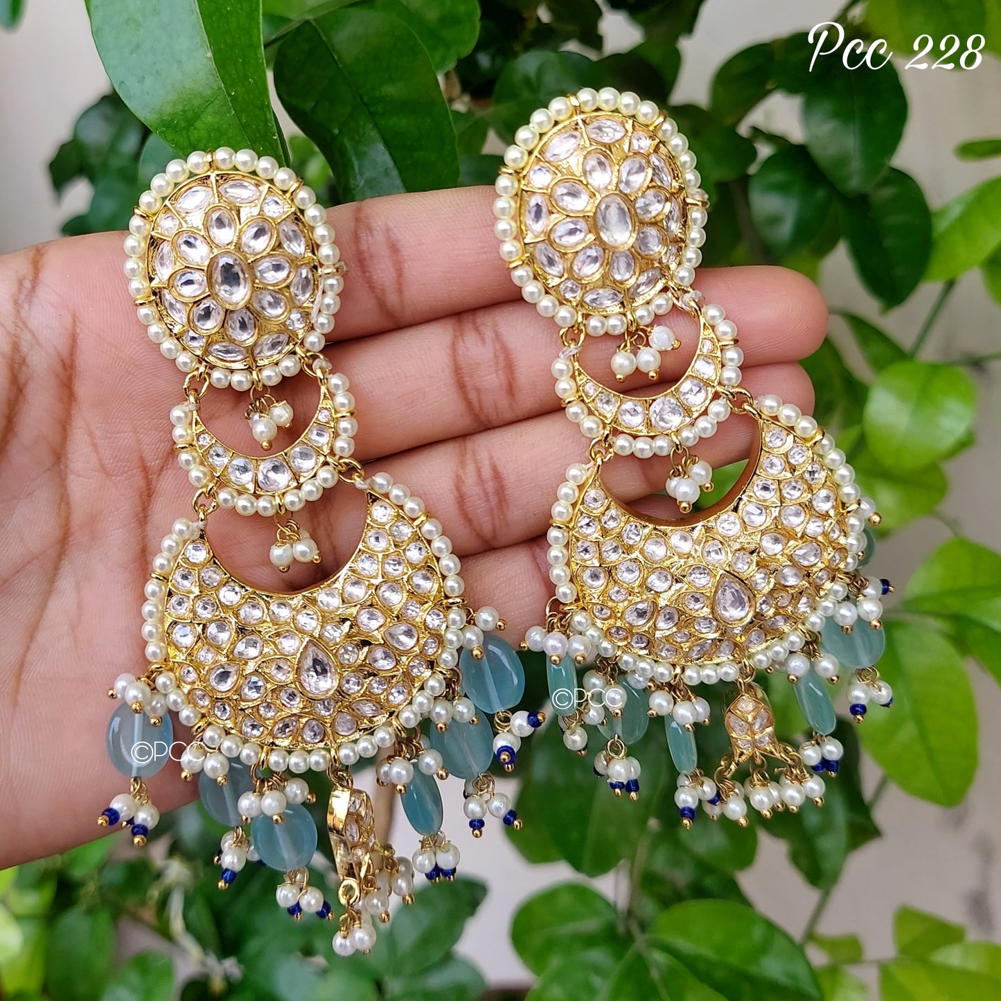 Small Kundan Earrings/kundan Earrings/bridal Earrings/indian Kundan Earrings /kundan Stud/designer Kundan Stud/long Earrings/dangle Earrings - Etsy