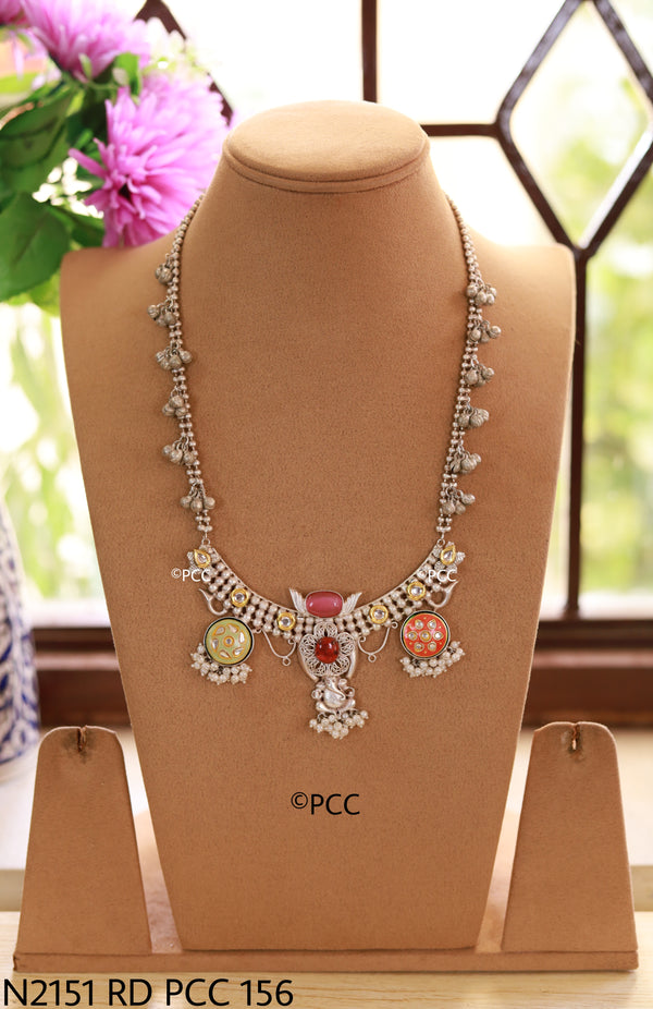 Buy Silver Plated Jewellery Set online
