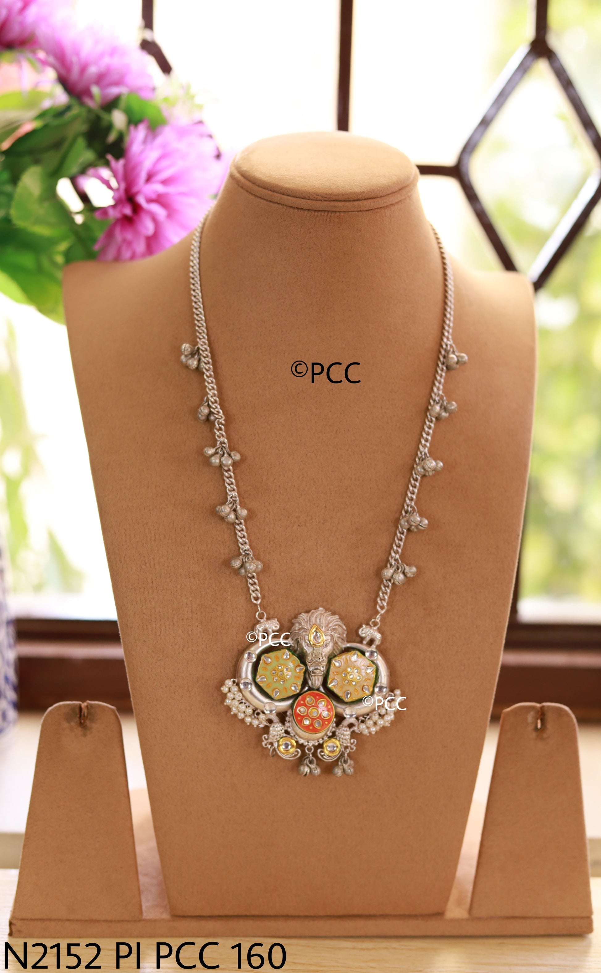 Handmade Fashion Jewelry Silver Plated Necklace