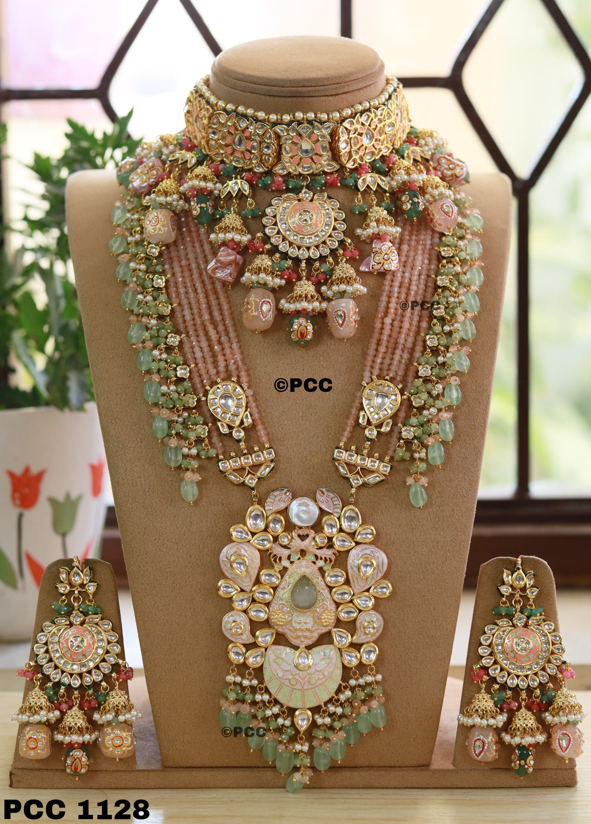 Royal Kundan Real Kundan Bridal Jewellery Emerald Queen Royal