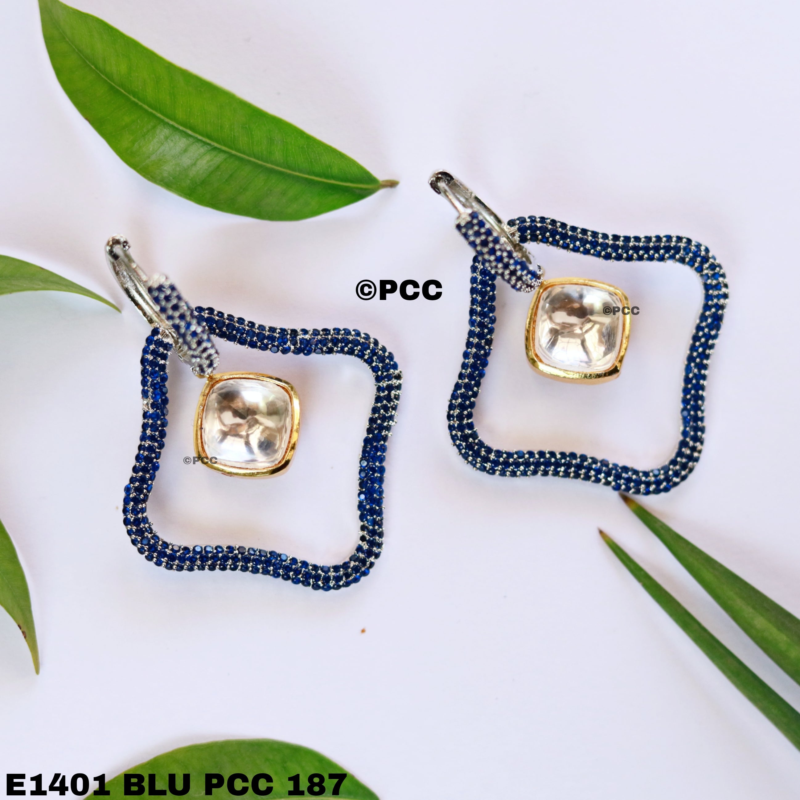 Modern Muse CZ Hoop Earrings