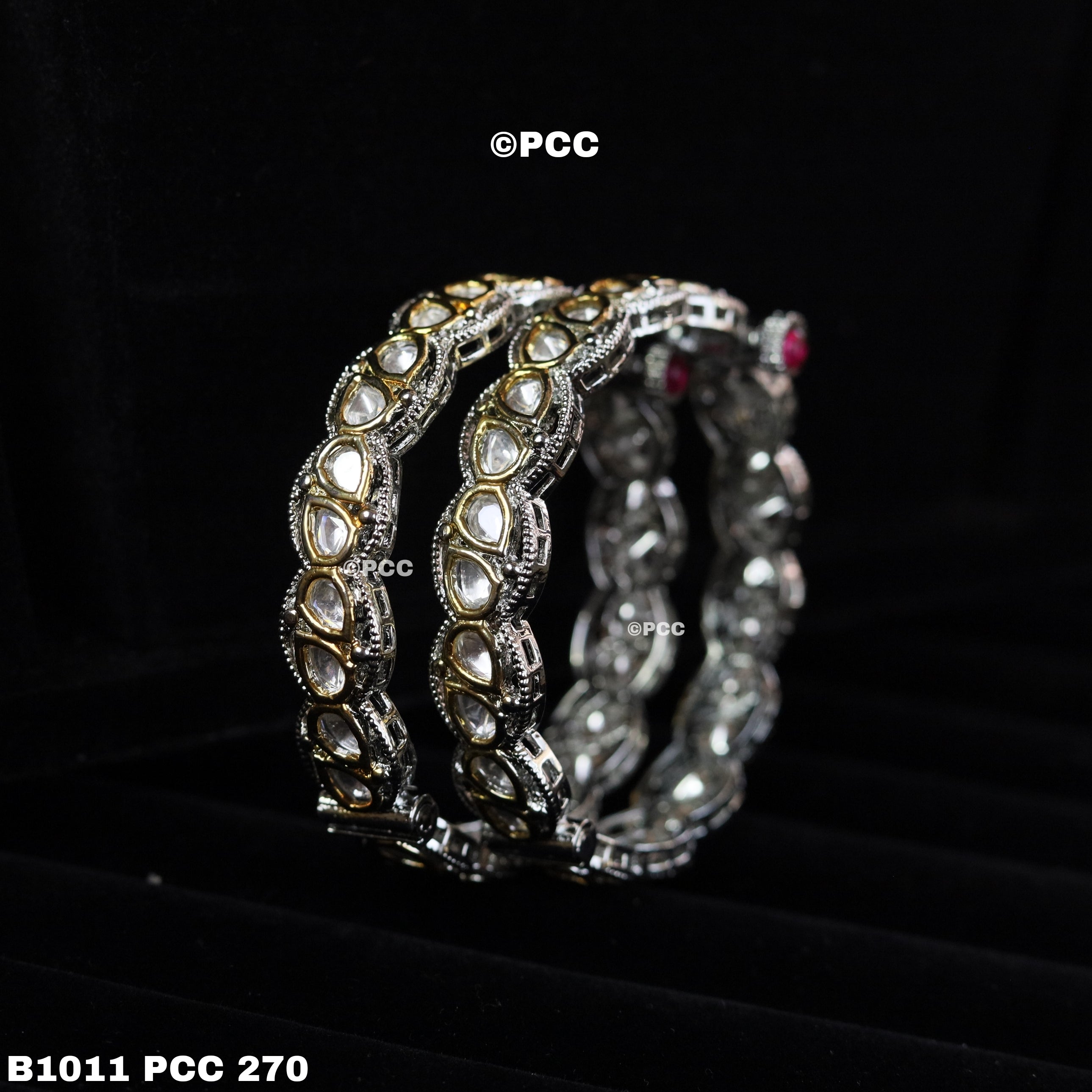 Kundan Bangles | Polki Bangles | Trendy Design | Buy Now