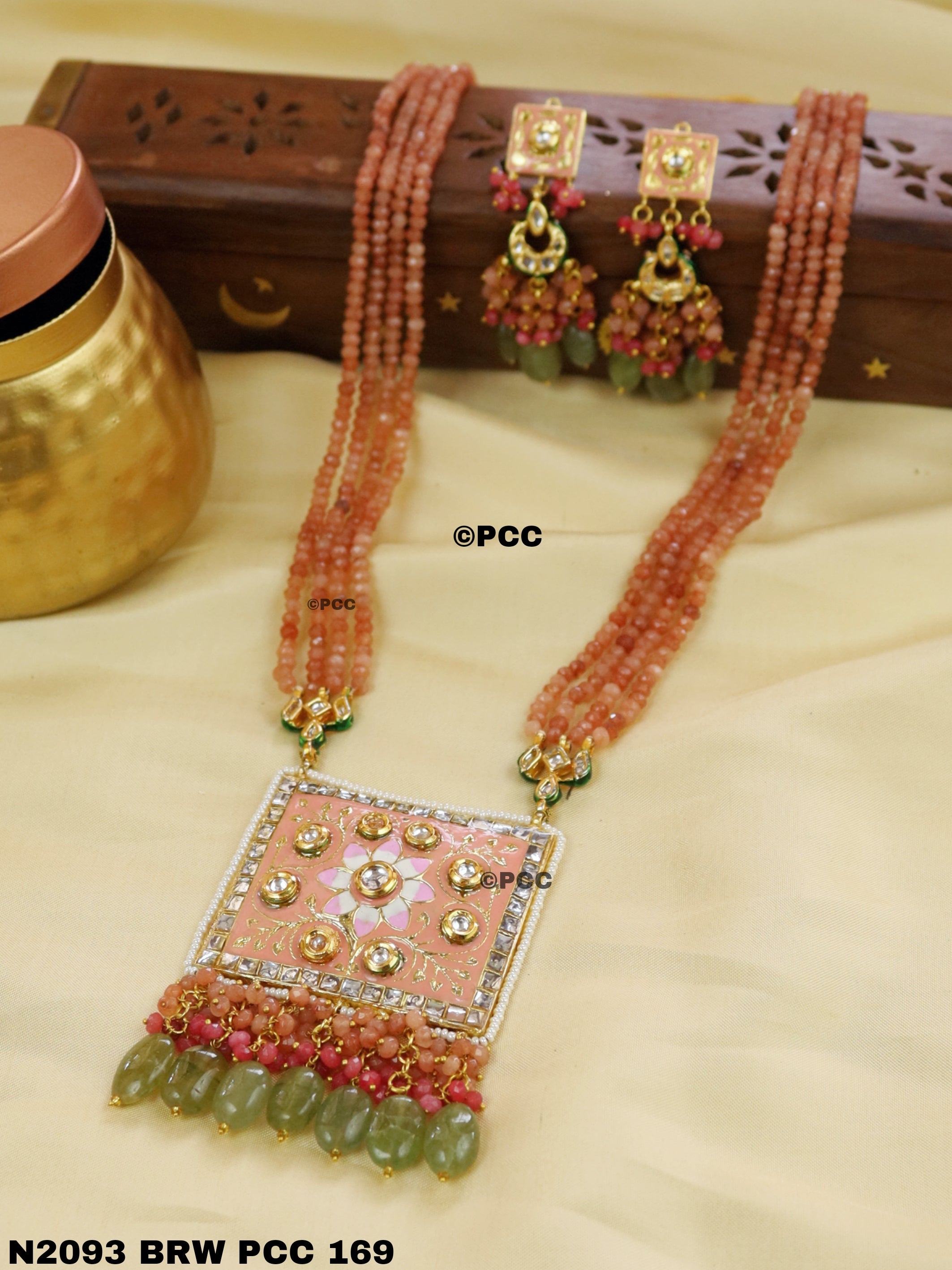 Buy Mala Necklace Online at Pinkcity Craft