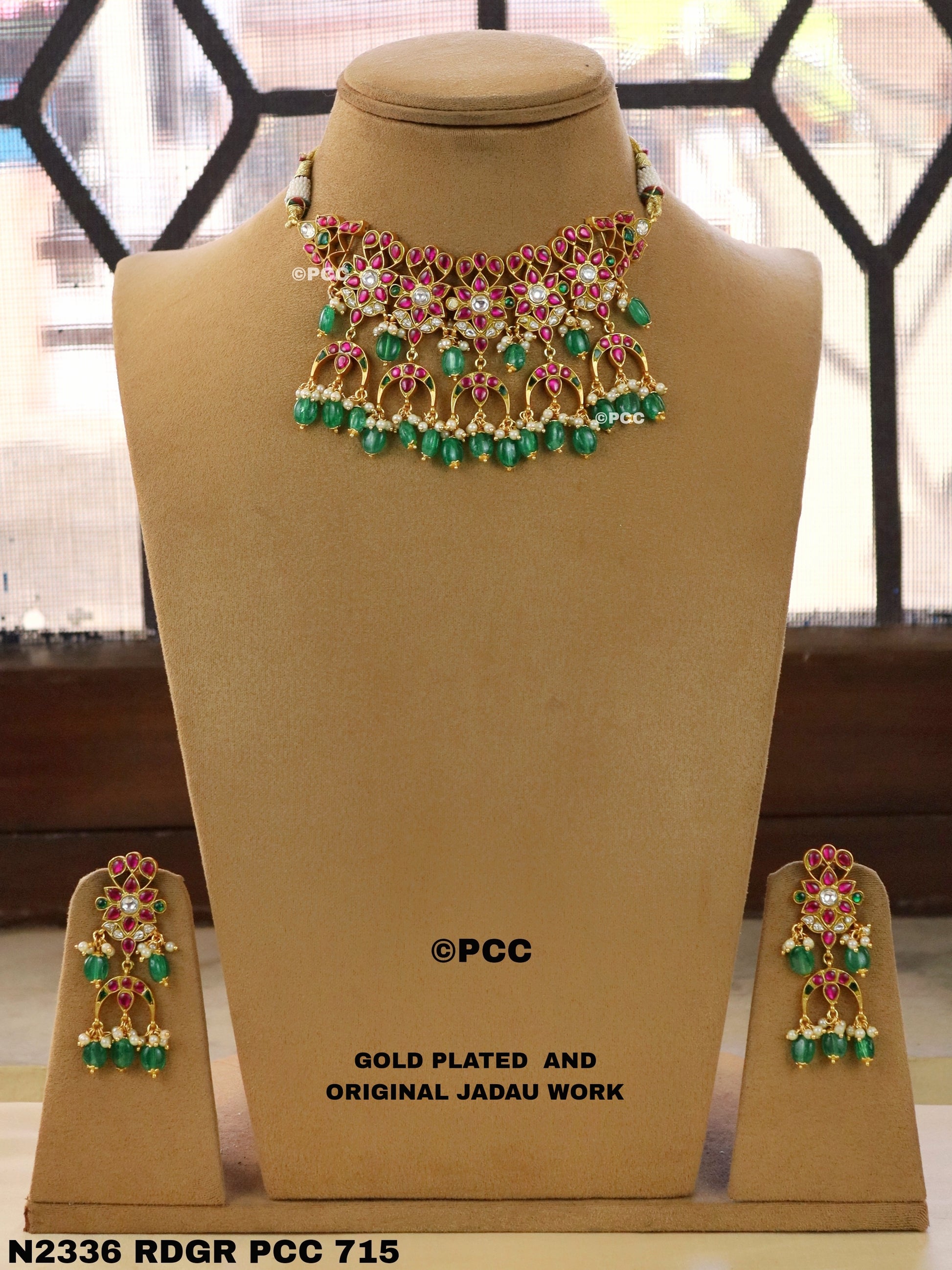 Indian Kundan Bridal Jewelry