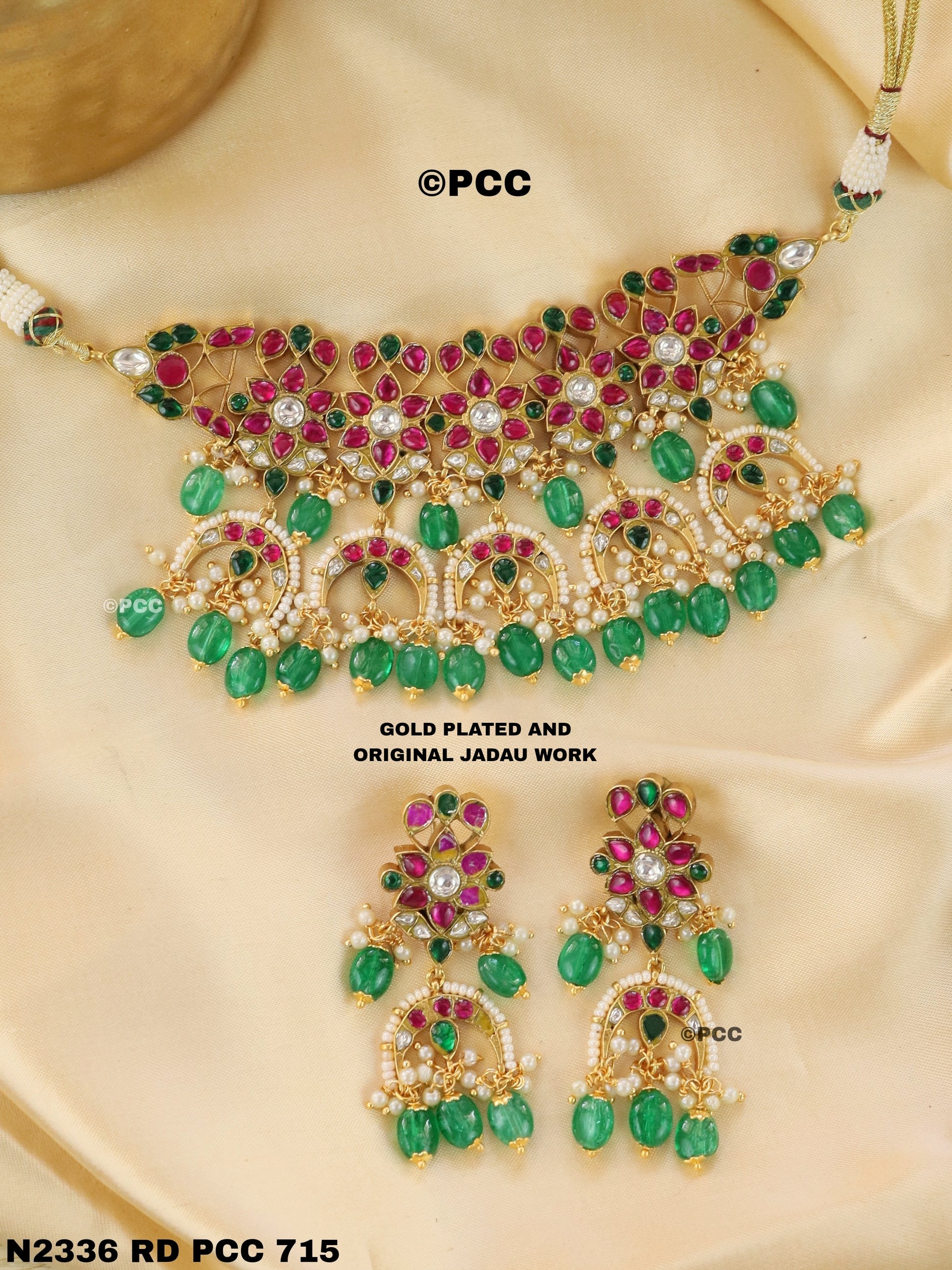 Indian Kundan Bridal Jewelry