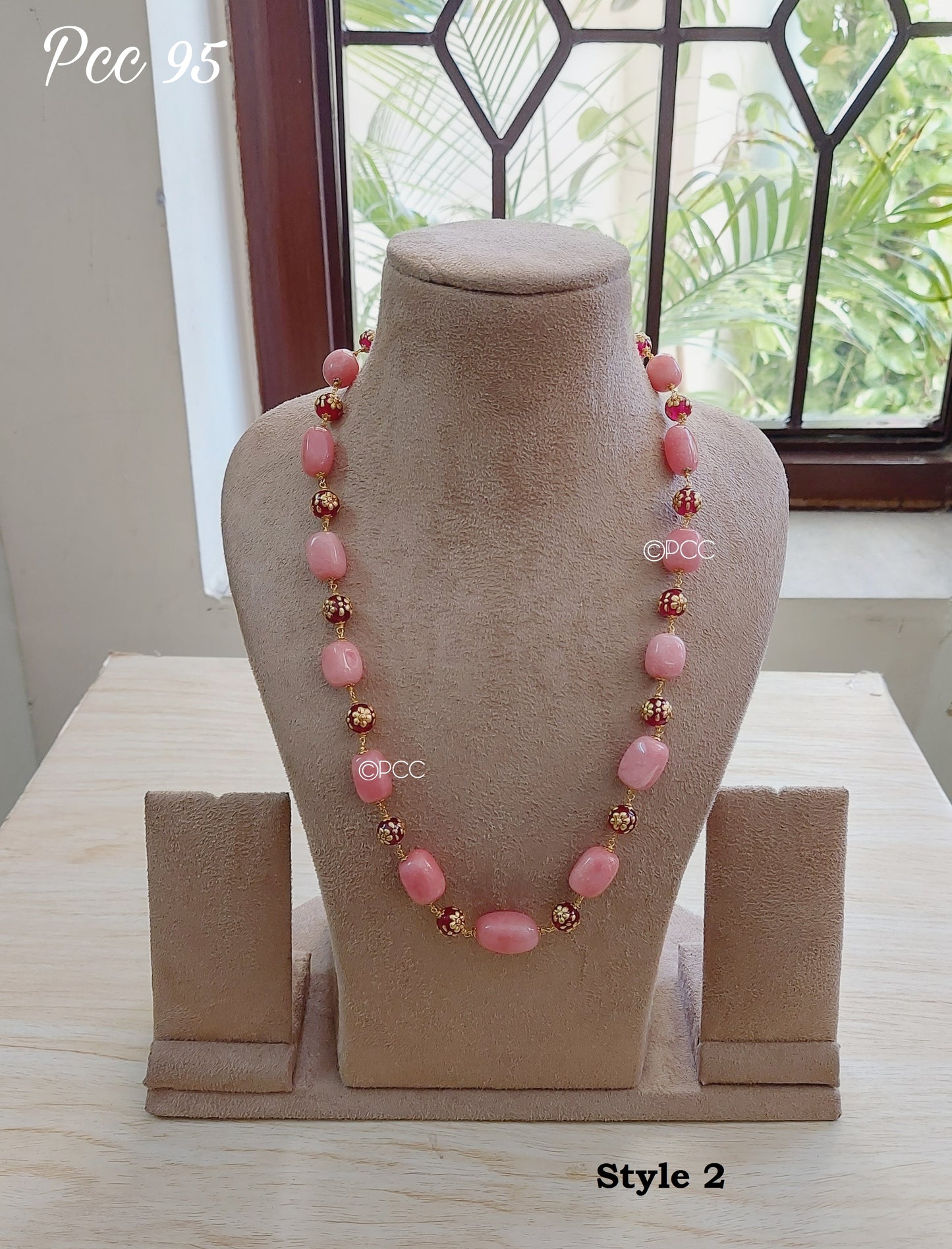 Puzzle — Jade stone pendant necklace | seree